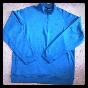 Men’s 2X Under Amour cold-gear 1/4 zip coat